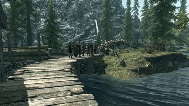 The Elder Scrolls V: Skyrim Special Edition mod Run For Your Lives v.1.0