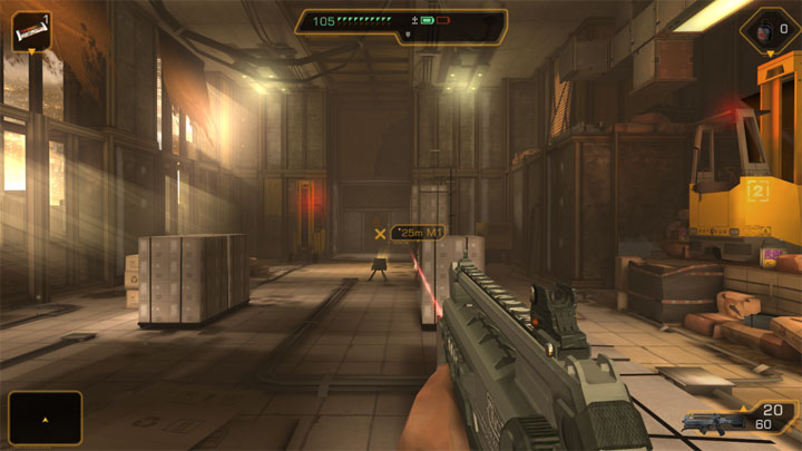 Deus Ex: The Fall mod Deus Ex The Fall FOV Changer  v.1.10