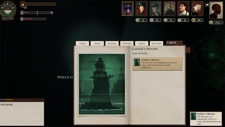 Sunless Sea mod Scrambled Sea  v.1.0