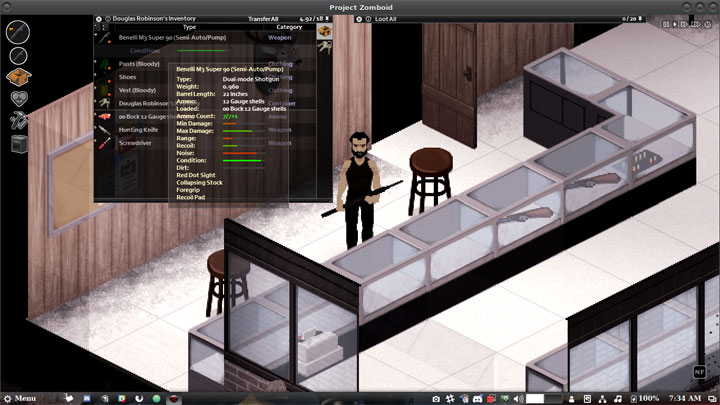 Project Zomboid mod ORGM Rechambered v.3.0.9.2