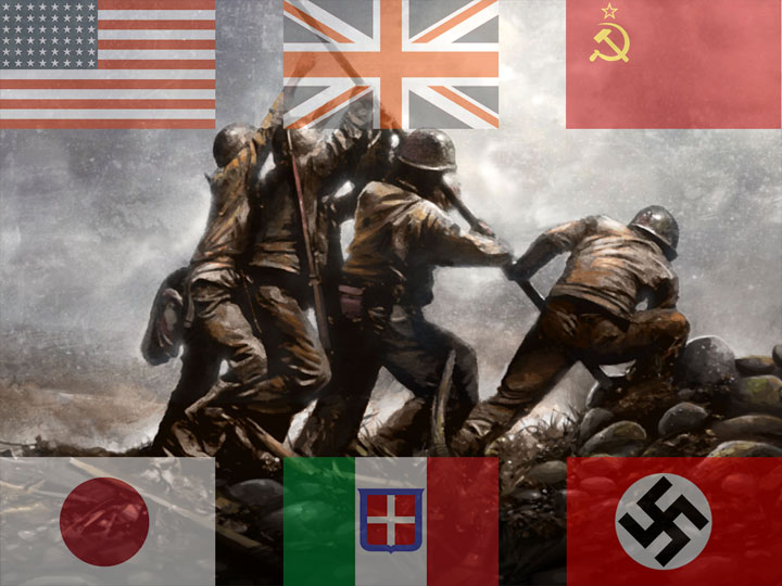 Hearts of Iron IV mod Historical Flag Mod v.1.9.3