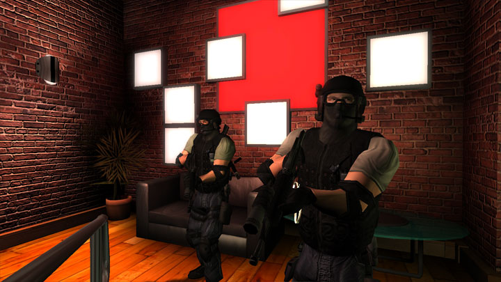 SWAT 4: Syndykat mod SWAT: Back To Los Angeles v.1.1.2