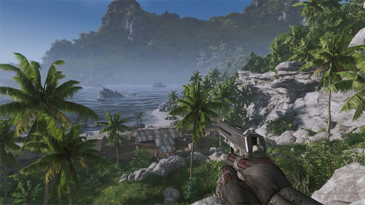 Crysis mod UHG Reshade to v.1.0