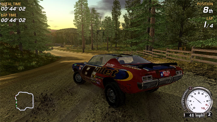 FlatOut mod HDR ReShade v.1.0