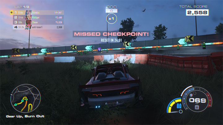 Need for Speed Unbound mod Longer Drift Reset v.1.0