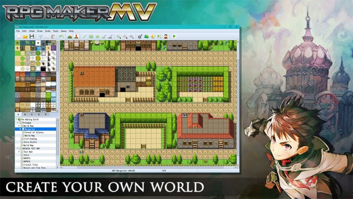 RPG Maker Fes demo RPG Maker MV Trial