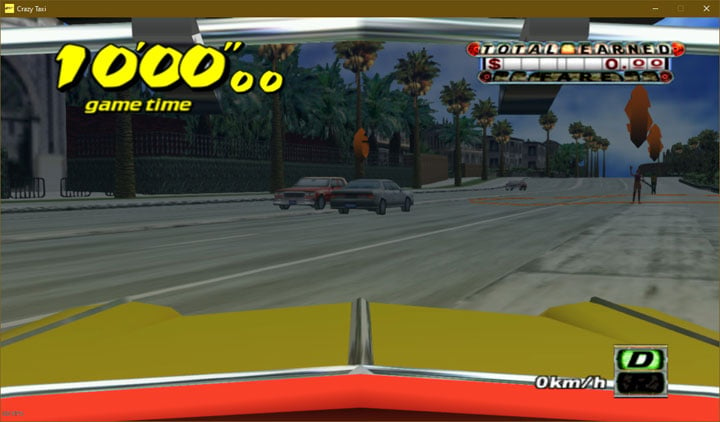 Crazy Taxi mod