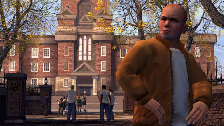 Bully Bullworth Academy: Canis Canem Edit mod SilentPatchBully v.build 2