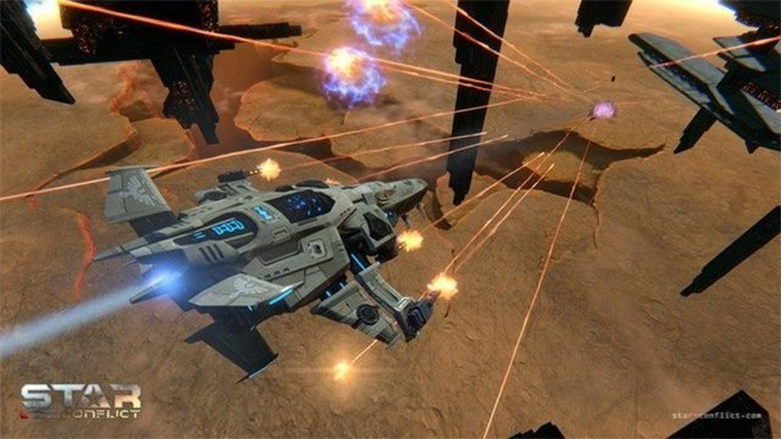 Star Conflict gra Client/Installer v.1.0.3.2.7