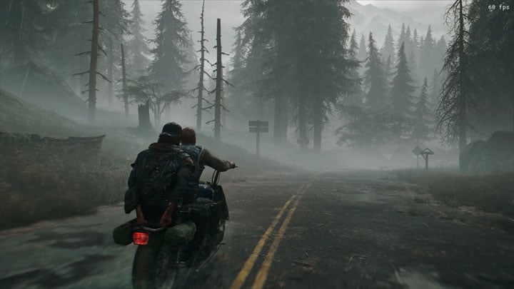 Days Gone mod UHG Reshade v.1.0