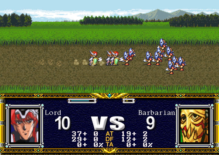 Langrisser I & II mod Langrisser I (1998) English Patch