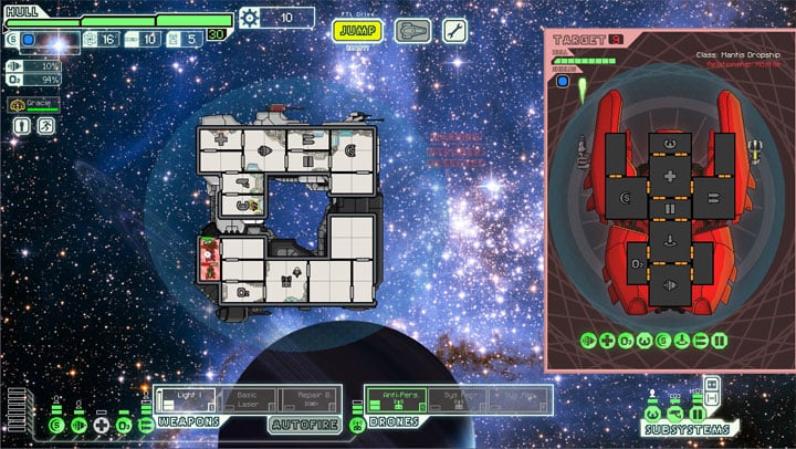 FTL: Faster Than Light mod FTL: Multiverse 5.4