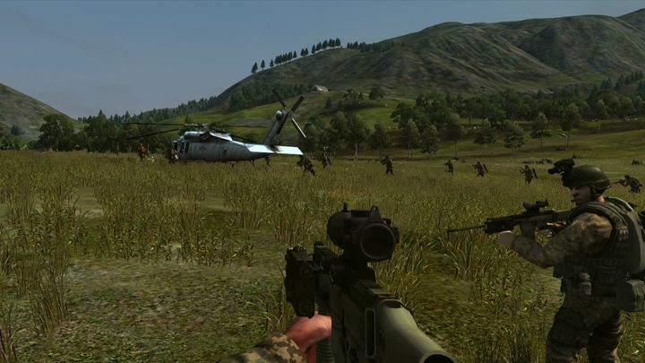 Operation Flashpoint: Dragon Rising mod Island War 2017