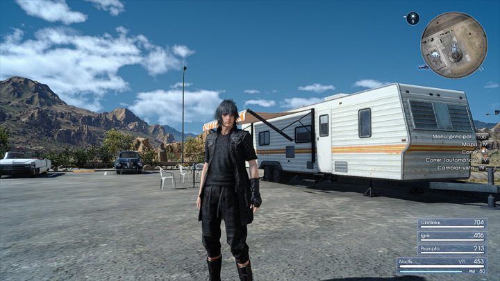 Final Fantasy XV: Windows Edition mod Detailed Reshade v.1.0