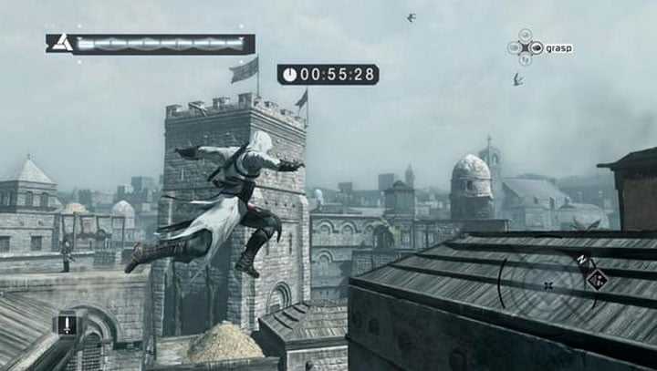 Assassin's Creed: Wersja Reżyserska mod Definitive AC1 Parkour Mod v.6.1