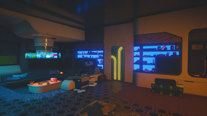 Cyberpunk 2077 mod Edgerunners H4 Apartment v.1.e4