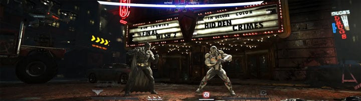 Injustice 2 mod Ultrawide and wider v.1.0