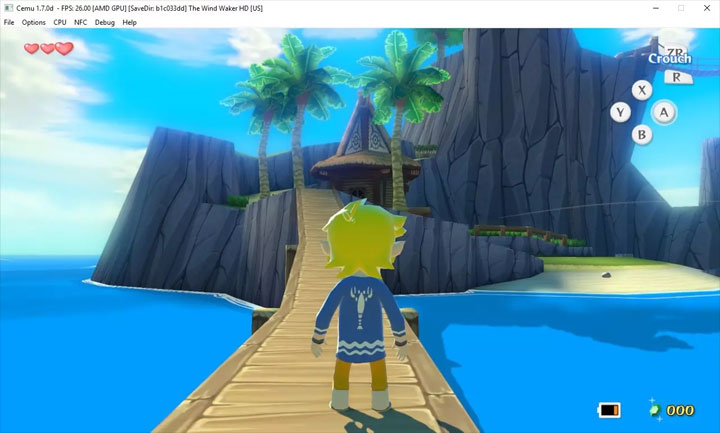 Cemu (Wii U Emulator) v.1.25.6