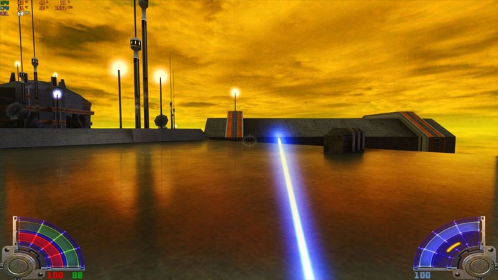 Star Wars Jedi Knight II: Jedi Outcast mod Reshade preset with Marty McFly RTGI v.29052020