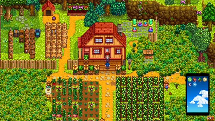 Stardew Valley mod Mobile Phone v.0.3.0