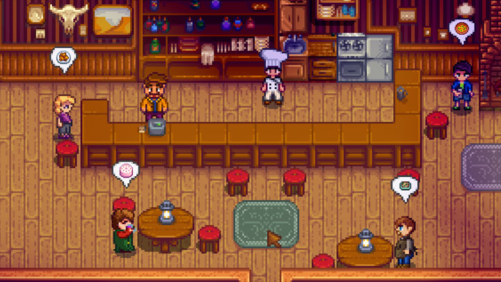 Stardew Valley mod Restauranteer 0.8.1