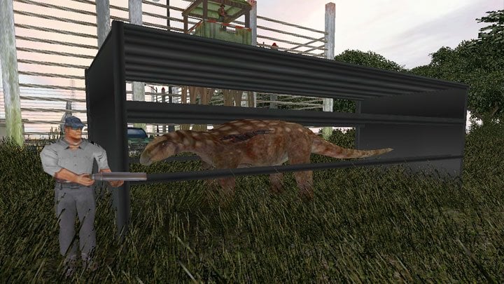 Carnivores: Ice Age mod The Outcast Dinosaurs DLC v.6042020