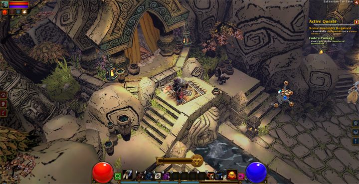 Torchlight II mod Ink'd: Hand Drawn Graphics Texture Upgrade v.9