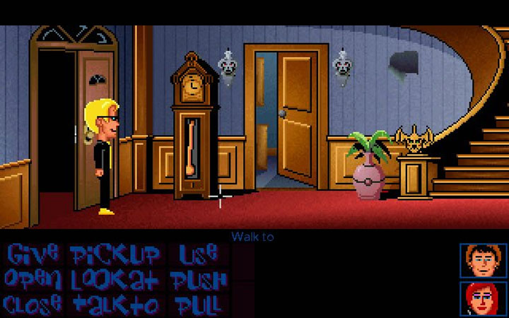 Maniac Mansion gra Maniac Mansion Deluxe v.1.4