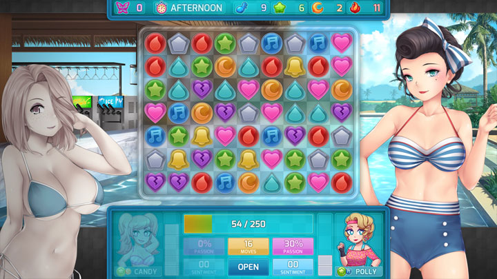 HuniePop 2: Double Date mod Cheat Table (CT for Cheat Engine) v.14052024