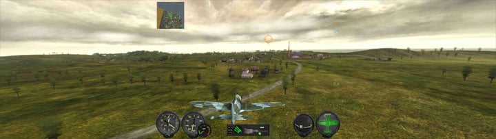 Combat Wings: Bitwa o Anglię mod Widescreen and wider v.0.1