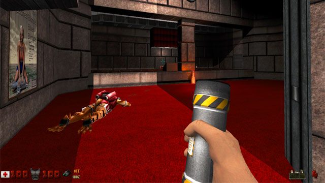 Duke Nukem 3D mod EDuke32 v.2.0