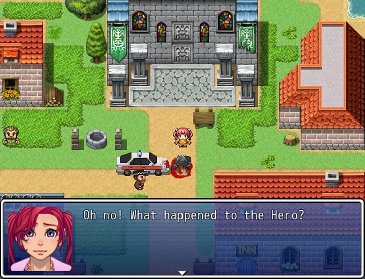 RPG Maker Fes gra Like Clockwork