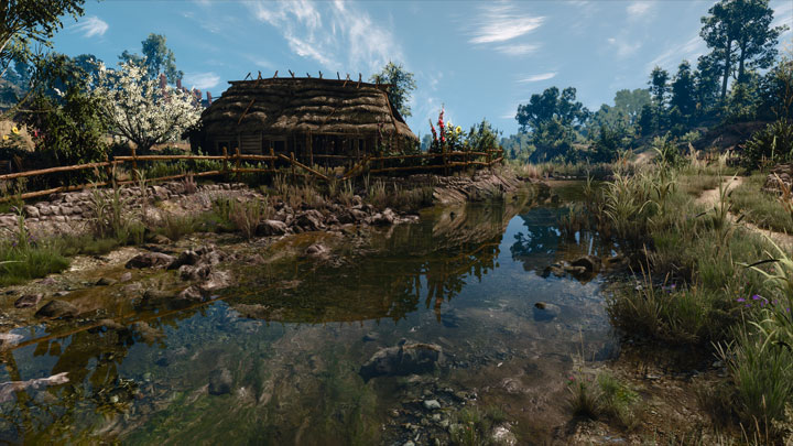 Wiedźmin 3: Dziki Gon mod Enhanced Water v.1.5.0