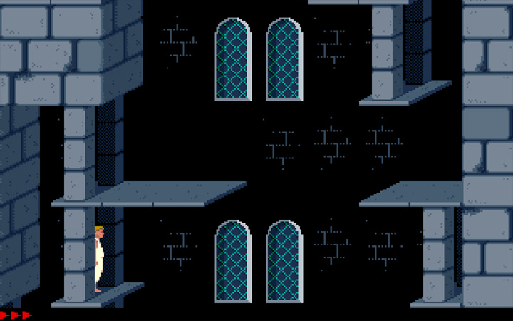 Prince of Persia (1989) gra 4D Prince of Persia