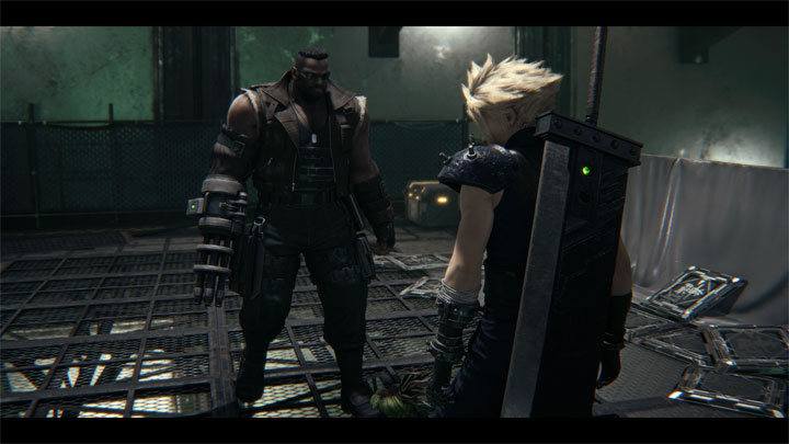 Final Fantasy VII Remake: Intergrade mod Reshade by Sublime v.1.0.0