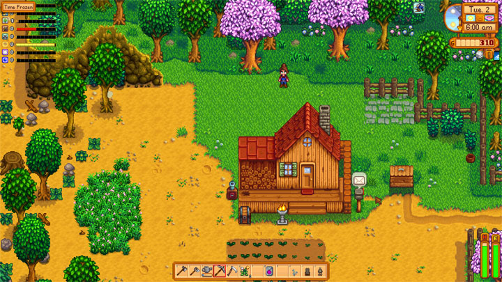 Stardew Valley mod Map Editor v.0.6.1