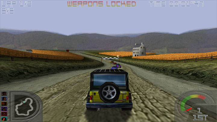 Road Wars mod Widescreen Fix v.25092023