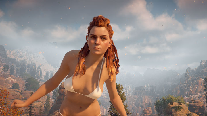 Horizon: Zero Dawn - Complete Edition mod Aloy Bikini v.1.2