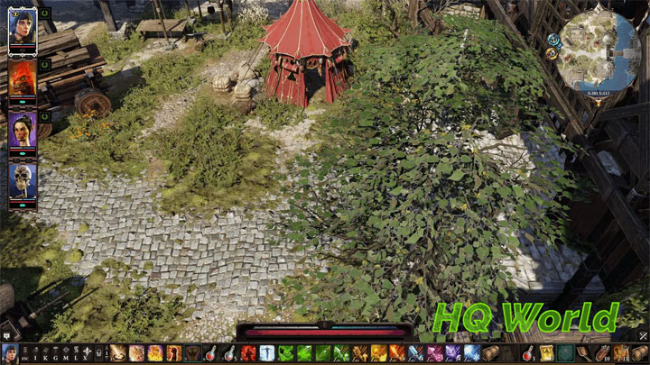 Divinity: Original Sin II mod HQ World and Icons Mod DE-Classic v.1.5