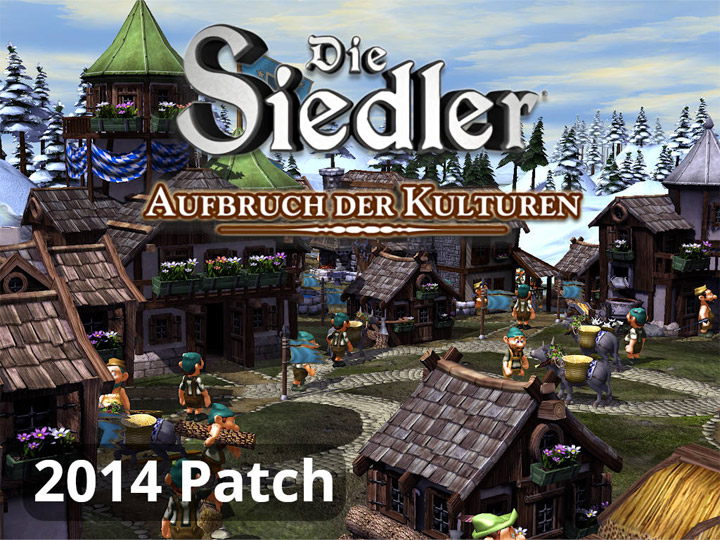 Rise of Cultures mod SAdK 2014 Patch for Die Siedler - Aufbruch der Kulturen