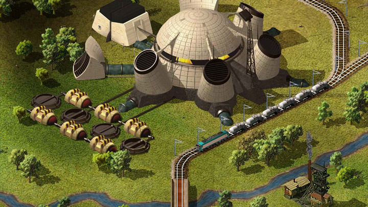 Railroad Tycoon II: The Second Century demo