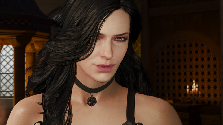 Wiedźmin 3: Dziki Gon mod 8k Improved Yennefer v.1.0