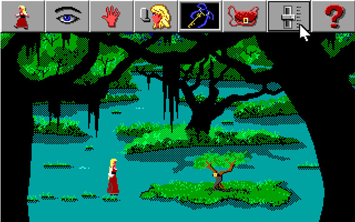 King's Quest IV: The Perils of Rosella gra King's Quest IV: The Perils of Rosella Retold (Free Remake) v.5052021