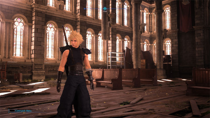 Final Fantasy VII Remake: Intergrade mod Kingsglaive ReShade v.1