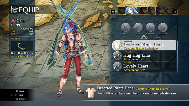 Ys VIII: Lacrimosa of Dana mod Outfit Unlocker  v.1