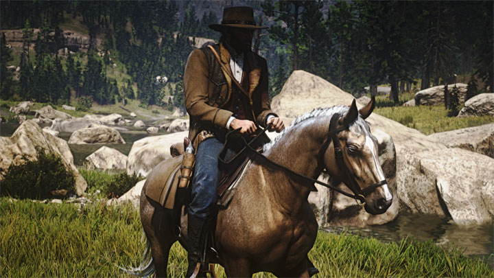 Red Dead Redemption 2 mod RDR2 Reshade by Sublime v.1.0.0