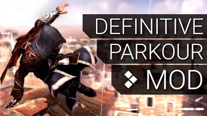 Assassin's Creed: Revelations mod Definitive ACB Parkour Mod v.6.1