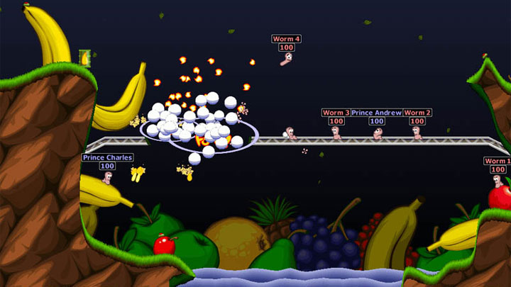 Worms World Party mod ReSolution  (Widescreen Fix) v.0.4.1