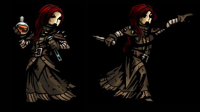 Darkest Dungeon mod Apothecary Class v.1.0