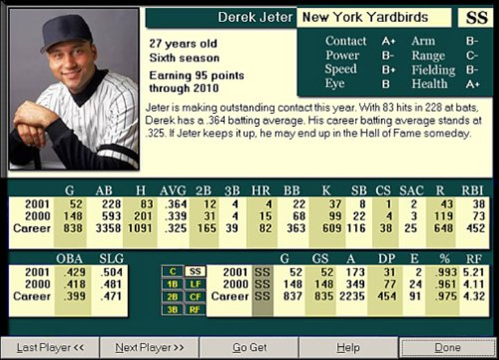 Baseball Mogul 2014 demo Baseball Mogul 2002 Demo